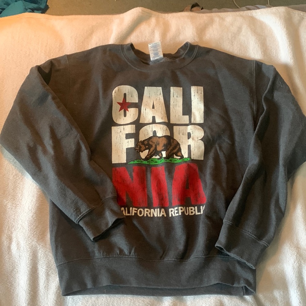 California crewneck